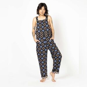 Ace & Jig Peggy Overalls in Quest size M